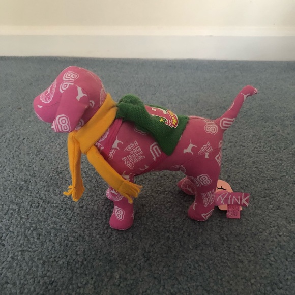 NWT Victoria’s Secret Pink Dog - Picture 3 of 3